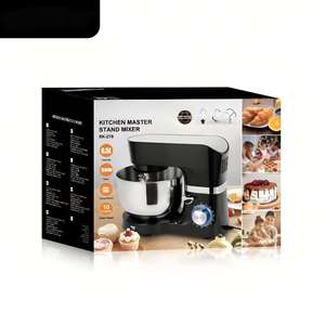 Robot pâtissier électrique grande capacité pour la maison, idéal pour pétrir la pâte à pizza, gâteaux et pain, mélangeur de <span class=keywords><strong>cuisine</strong></span> pour boulangerie - Product Image 2