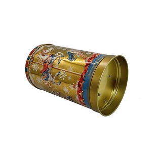 Latas <span class=keywords><strong>de</strong></span> metal giratorias <span class=keywords><strong>de</strong></span> música con impresión personalizada <span class=keywords><strong>de</strong></span> fábrica con tapa abultada Caja <span class=keywords><strong>de</strong></span> lata <span class=keywords><strong>de</strong></span> música <span class=keywords><strong>de</strong></span> embalaje <span class=keywords><strong>de</strong></span> hojalata redonda - Product Image 3