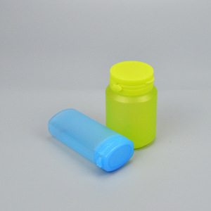 ขวดพลาสติก 100 มล. ฝาปิดแบบดึง บรรจุภัณฑ์อาหารทรงกระบอก - Product Image 4