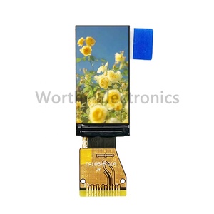 Resolución 120X240 HD IPS Pantalla a color LCD Chip de controlador de 13 pines GC9A01 Pantalla TFT a color de 1,05 pulgadas Interfaz SPI - Product Image 2