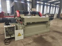 Mesin Pengupas Kulit Kayu YUEQUN dengan Pompa PLC dan Bantalan untuk Produksi Kayu Lapis 44.5kW 380V Pembulatan Akurasi Tinggi