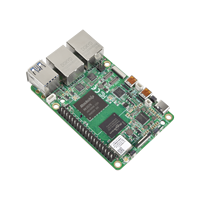 Placa de Desarrollo de IA CokePi Octa-core RK3576 con NPU de 6TOPS, TTL, I2S, Ethernet Gigabit Dual, Decodificación 4K, Versión Android 14 KTV