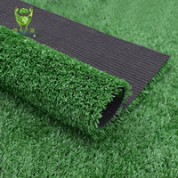 Rouleau de gazon artificiel de 15 mm, tapis synthétique pour toit, terrasse, balcon, patio, jardin, événements extérieurs, couverture de sol