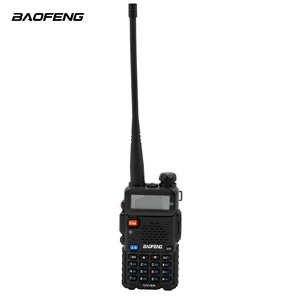 Walkie Talkie Analógico Portátil de Alta Frecuencia Baofeng UV-5R en Oferta, para Comunicación de Seguridad en Obras de Construcción al Aire Libre - Product Image 2