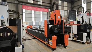 Ống thép CA-6000 Ống CNC <span class=keywords><strong>Laser</strong></span> Cutter cắt <span class=keywords><strong>laser</strong></span> giá máy - Product Image 3