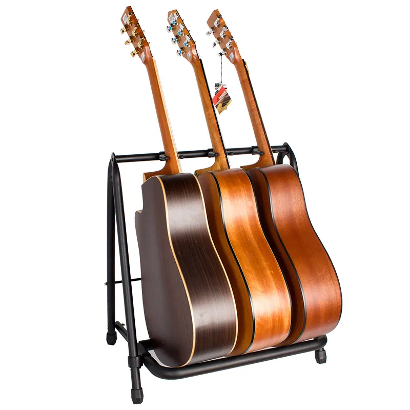 OEM DDP RTS 3 Triple Multi E-Akustik gitarren ständer Displayst änder mehrere für Gitarre