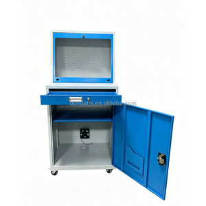 ตู้เก็บเครื่องมือไฟฟ้าพร้อมพัดลมระบายความร้อนและระบบล็อคประตู - Product Image 3