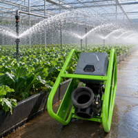 Pompe centrifuge solaire hybride AC/DC 2200W, débit élevé 60m³/h, hauteur de refoulement 25m, pour irrigation agricole, pompe solaire 4 pouces