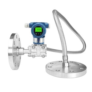 Double Flange Level Transmitter Diaphragm Level <strong>Gauge</strong> Explosion-proof Capillary Remote Transmission <strong>Pressure</strong> <strong>Sensor</strong> - Product Image 2