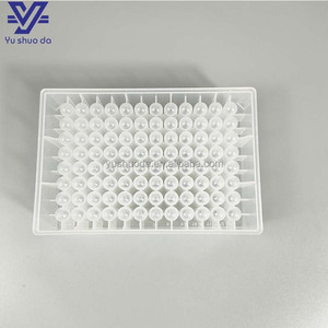 PP material de laboratorio 96 redondo de 32mm Placa de pozo profundo - Product Image 4