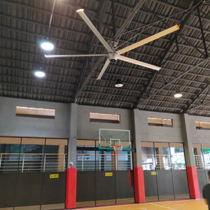 Đường Kính Lớn 15ft 4500Mm Công Nghiệp Hvls Quạt Trần Gió Lớn Làm Mát Không Khí - Product Image 2