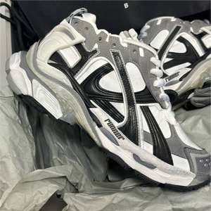 Zapatos Casuales de Marca de Alta Calidad, Estilo Transfronterizo, Parte Superior de Lona, Alta Costura, Estilo Papá - Product Image 3