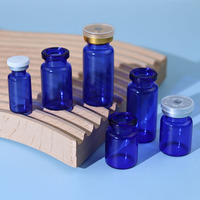InjexMed - Frasco de Vidrio de Alta Gama de 3 ml, Borosilicato Neutro, para el Cuidado Corporal, Esencia Intensiva para la Piel, Envase para Suero