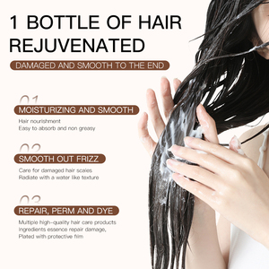 มาส์กผมน้ำมันมะพร้าวซ่อมแซมได้เร็ว5วินาทีผมแห้งไม่ชี้ฟูช่วยบำรุงผมให้ความชุ่มชื่นนุ่มนวลเงางาม - Product Image 5