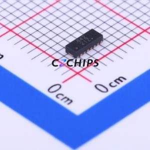 NUF8402MNT4G EMI Filter (RC, LC Network) DFN-16-EP(1.6x4) RF ( Frequency: 105MHz )( Resistance: 100Ohm )( Capacitance: 17pF ) - Product Image 1