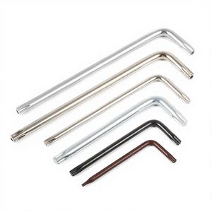 Llave de Tubo Hexagonal Métrica en Forma de L de Acero Aleado Galvanizado al por Mayor para Instalación de Muebles y Componentes Eléctricos - Product Image 2