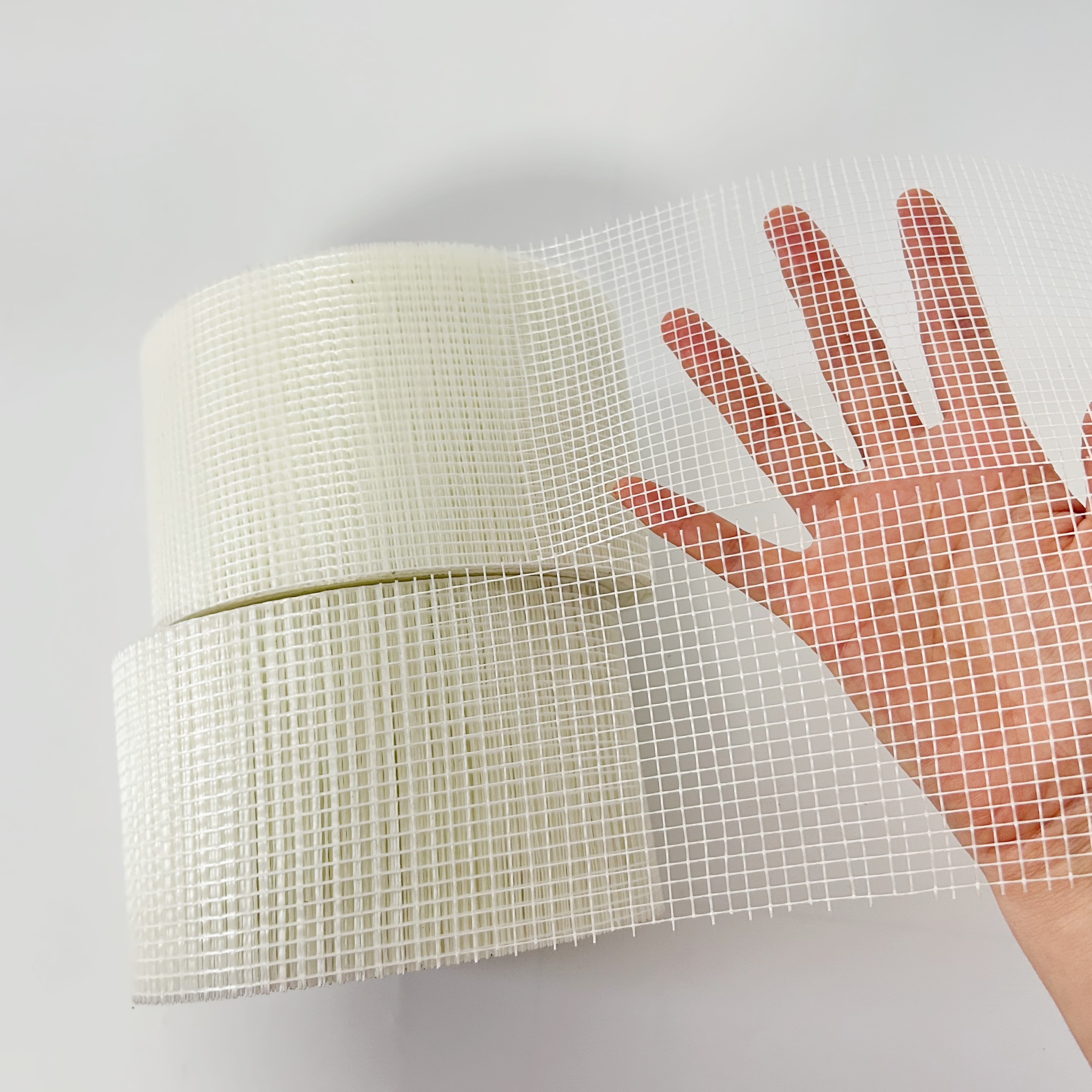New Style Fiber Glass Mesh Self Adhesive Fiberglass Mesh Fabric Paper Drywall Tape