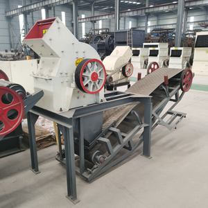 Broyeur à marteaux portatif 3-5 tonnes par broyeur d'heure, machine de concassage de roche de minerai à petite échelle - Product Image 6