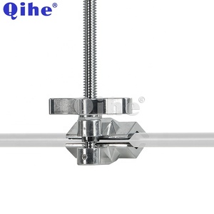 แคลมป์อะลูมิเนียม C48 ออกแบบมาเพื่อติดตั้งอุปกรณ์สตูดิโอบนพื้นผิวเรียบ ช่วงการยึดติดตั้งตั้งแต่ 15-155 มม. - Product Image 4