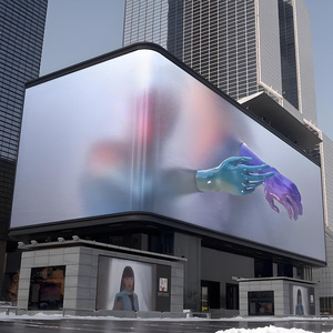 Fábrica personalizada diferentes espaciados 5000 liendres pantalla LED de gran tamaño escenario transparente al aire libre pantalla Led - Product Image 2