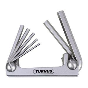 KUKKO - 205-109 Jeu de clés allen pour porte-poche-Clés Allen EAN 4027474585600 CLÉS ALLEN BENT (MÉTRIQUE) - Product Image 1