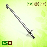 Pistolet de pulvérisation efficace Lances SNCR personnalisées Buse d'atomisation à deux fluides pour la désulfuration de la tour de refroidissement