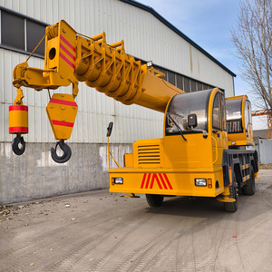 Desain Baru Mesin Knuckle Boom Buatan Sendiri 5-16 <span class=keywords><strong>ton</strong></span> untuk Konstruksi Harga Murah Perawatan Mudah Derek Truk Kecil - Product Image 1