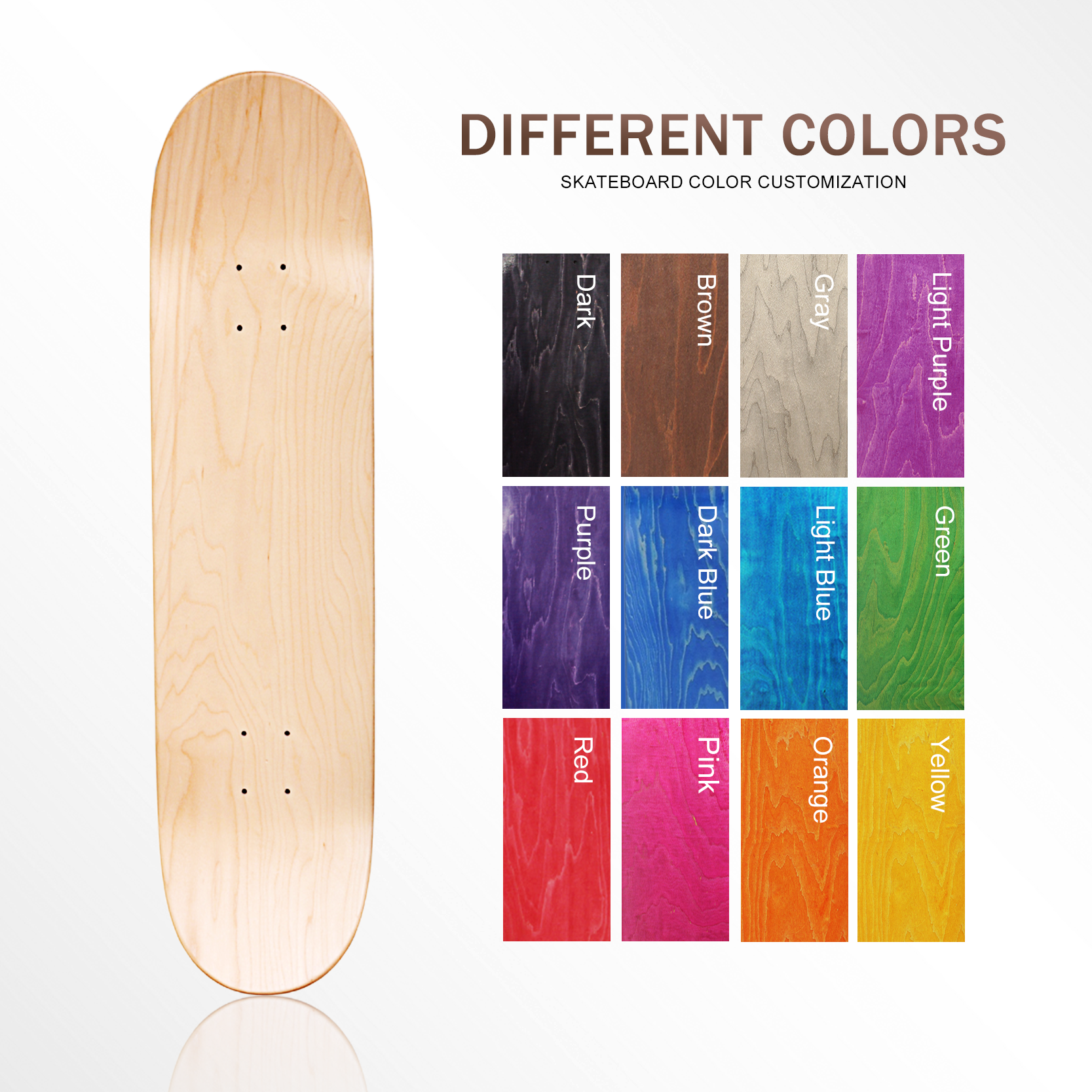 Cubierta Skateboard
