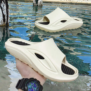 Chanclas Personalizadas Antideslizantes para Hombre, Transpirables, con Punta Abierta, para Playa, Deportes, Invierno, Verano, Cómodas, OEM - Product Image 3