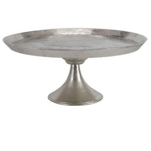 Best Selling Aluminum Plated <b>Cake</b> <b>Stand</b> With Standing Base Customized Design <b>Cake</b> Holder Metal <b>Stand</b> for <b>Cake</b> - Product Image 2