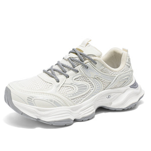 Nouvelles baskets en maille à lacets pour homme, antidérapantes, à semelle épaisse, style décontracté, pour le printemps - Product Image 5