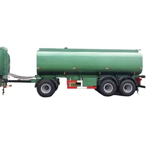 Venta directa de fábrica Camión cisterna de petróleo 40T 60T Semirremolque cisterna de 3 ejes a la venta