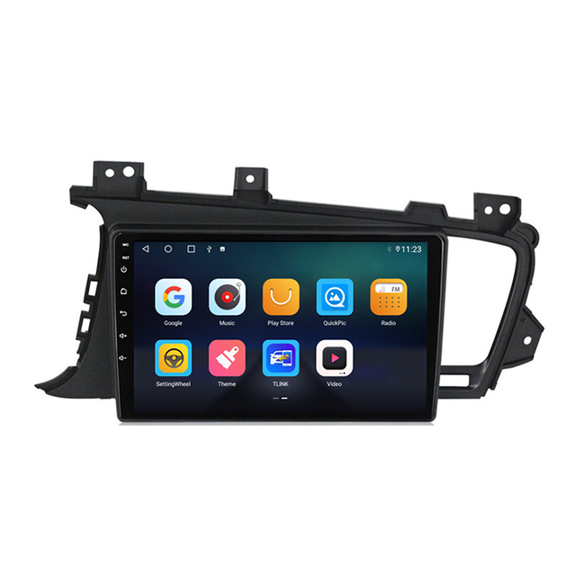 9 Inch 2 Din GPS Audio Android Carplay Stereo Touch Screen Multimedia Car Radio Player for Kia Optima K5 2011 2012 2013