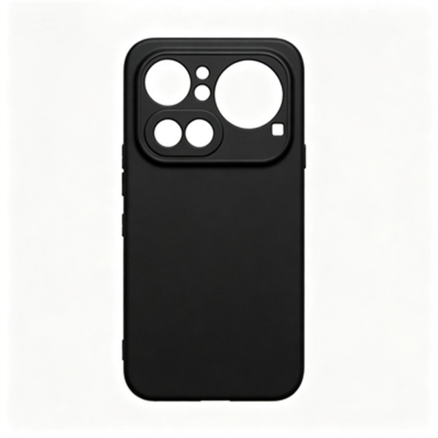 Manufacturer Wholesale Matte TPU Cases Soft Frosted Back Cover Silicone Mobile Phone Case for Nothing Phone 4A Pro Black