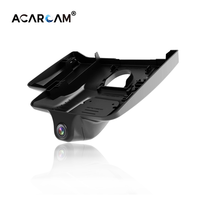 Cámara para Coche ACARCAM 4k HD de Doble Lente con Conexión Wifi, Grabación en Bucle, Visión Nocturna Superior, Grabadora de Video DVR para Toyota COROLLA