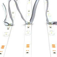 Barre de LED rigide en aluminium AC220VSMD 3030 DC12V24V IP20 IP65 à réflexion diffuse pour éclairage de fond ultra-mince pour caisson lumineux paysager