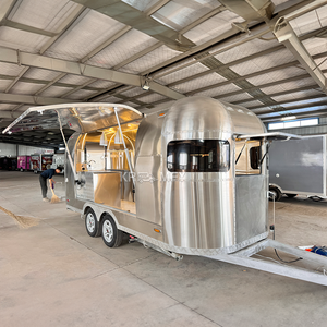 Camionnette de cuisine mobile entièrement équipée pour la vente rapide de pizzas, BBQ, café et hamburgers - Product Image 5