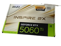 Nouvelle carte graphique de jeu GeForce RTX 5060 Ti 16G GDDR7 128 bits VENTUS 2X OC PLUS MXM Fan PCI Express 4.0 16X GPU de bureau en stock