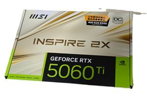 Tarjeta de Video Original MSI GeForce RTX 5060 Ti 16G GDDR7 de 128 bits para Juegos, Tarjeta Gráfica para Computadora de Escritorio, GPU en Stock - Product Image 2
