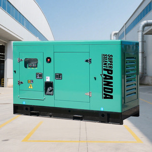 Generador silencioso para plantas de energía de 20kW, 25kVA, 30kW, 40kW, 50kVA, 60kW, 80kW, 100kVA, 150kW, 200kVA - Product Image 2