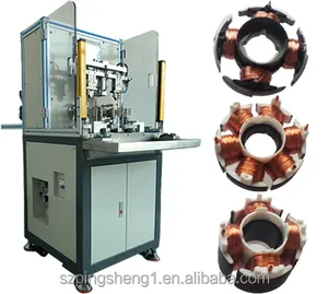 Brand manufacturers armature winding machine trade heating element coil linear motor winding machine