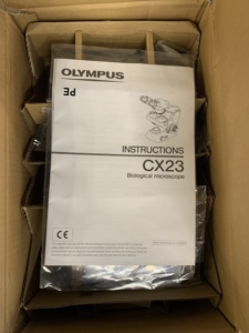 CX23 オリジナル生物顕微鏡、<span class=keywords><strong>4x</strong></span>、10x、40x、<span class=keywords><strong>100x</strong></span>対物レンズ搭載、研究室、病院、診療所向け - Product Image 6