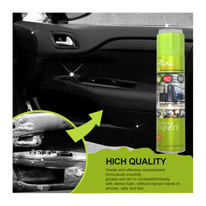 Nettoyant mousse multi-usages pour sièges en cuir et volant de voiture OEM 650 ml, spray nettoyant pour voiture - Product Image 3