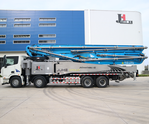 Camión de Maquinaria de Construcción de Fábrica JIUHE, Camión Bomba de Hormigón de 56m 62m para Transporte de Hormigón en Venta - Product Image 4
