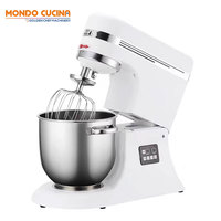Mélangeur à pâte de table 10L 220V, mélangeur à pâte sur socle, machine à pétrir la farine, machine à mélanger pour la cuisine, fournisseur chinois