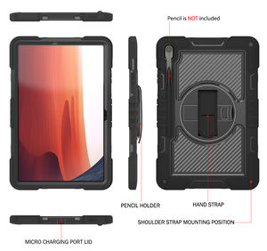 Field Workers Ultimate Funda protectora con soporte giratorio <span class=keywords><strong>de</strong></span> 360 ° para <span class=keywords><strong>Samsung</strong></span> Galaxy Tab S10 Fe Plus Funda para tableta <span class=keywords><strong>de</strong></span> 13,1 pulgadas - Product Image 4