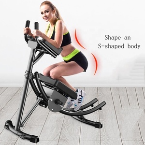 Nhà đa chức năng đàn hồi có thể điều chỉnh tập thể dục tập thể dục Crunch bụng máy tập thể dục AB Coaster để bán - Product Image 4