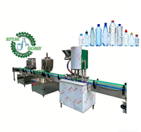 Auto 2000bph 300ml 350ml 500ml bouteille d'engrais vaisselle savon alcool liqueur essuie-glace lave-glace fluide eau embouteillage machine machines