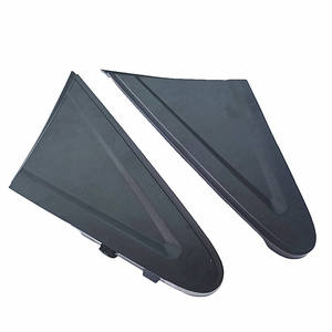 ฮอนด้า ซีวิค รุ่นที่ 9 ฝาครอบเสาหน้าแบบสามเหลี่ยม ฝาครอบพลาสติก ติดตั้งง่าย ดีไซน์เรียบง่าย - Product Image 3