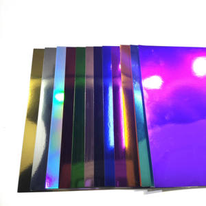 Papier miroir en PET Sentao 250GSM, papier cartonné métallique pour cartes de vœux DIY, décoration de Noël - Product Image 4